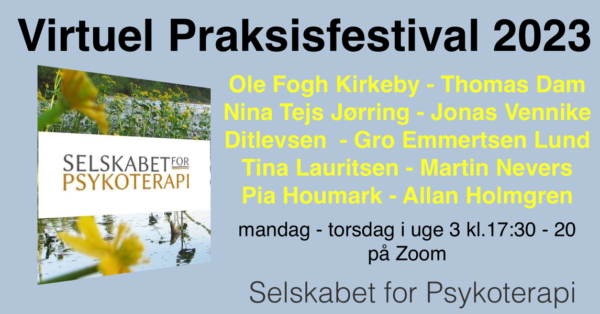 VIRTUEL PRAKSISFESTIVAL 2023