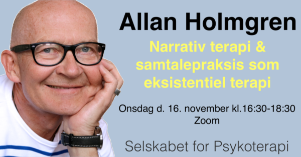 Allan Holmgren: Narrativ Samtaleterapi