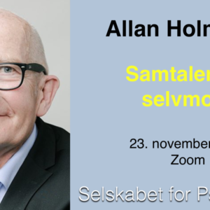 Samtaler om selvmord v. Allan Holmgren