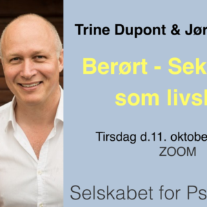 Trine Dupont & Jørn Uhrenholt: Berørt - Seksualitet som livskraft.