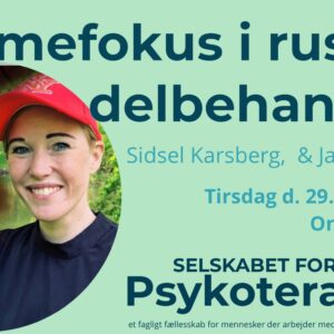 Traumefokus I Rusmiddelbehandling v. Sidsel Karsberg & Jakob Neimann