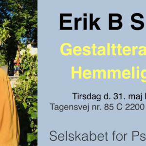 Erik B. Smith: Gestaltterapiens Hemmelighed