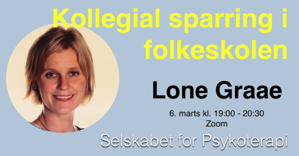Kollegial sparring i folkeskolen v. Lone Graae