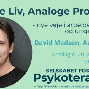 Digitale liv, analoge problemer – nye veje i arbejdet med børn og unge i mistrivsel