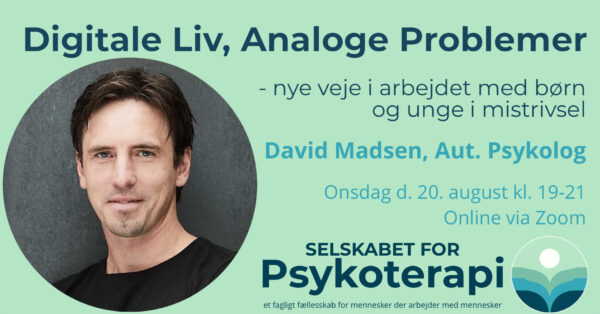 Digitale liv, analoge problemer – nye veje i arbejdet med børn og unge i mistrivsel