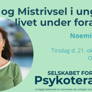 Trivsel og mistrivsel i ungdomslivet under forandring