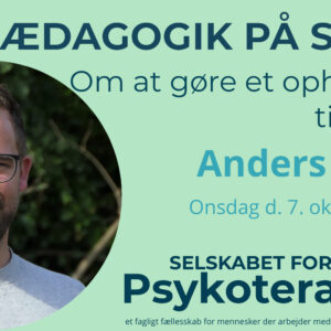 God pædagogik på Stedet – Om at gøre et opholdssted til et hjem v. Anders Ryberg
