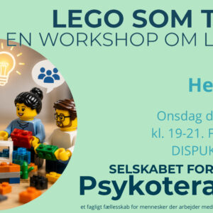 Workshop i terapeutisk arbejde med LEGO