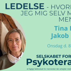Ledelse - hvordan får jeg mig selv med som menneske?